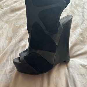 Alejandro Angelo booties open toe